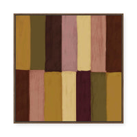 Autumn Rooms | Framed Canvas