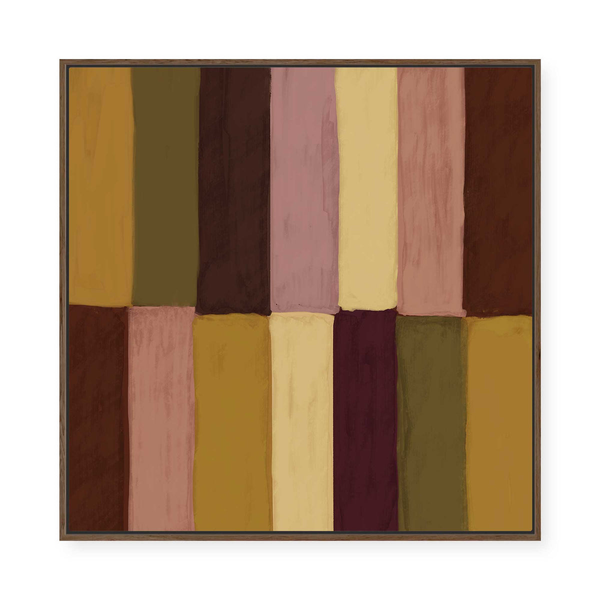 Autumn Rooms | Framed Canvas