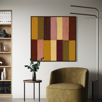 Autumn Rooms | Framed Canvas