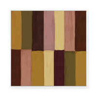 Autumn Rooms | Framed Canvas