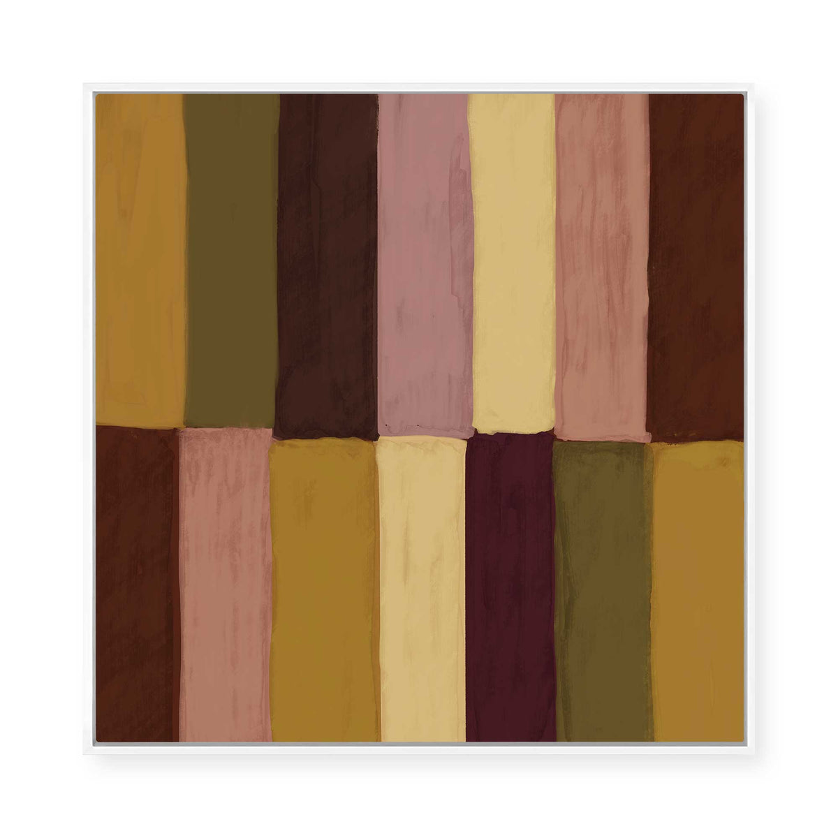 Autumn Rooms | Framed Canvas
