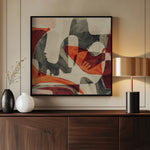 Awakening I | Framed Canvas