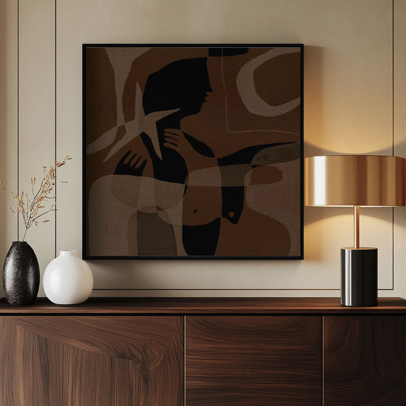 Awakening III | Framed Canvas