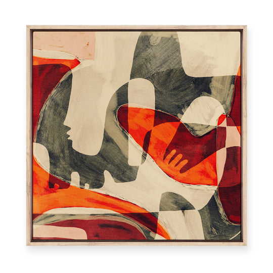 Awakening I | Framed Canvas