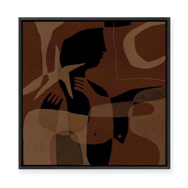 Awakening III | Framed Canvas