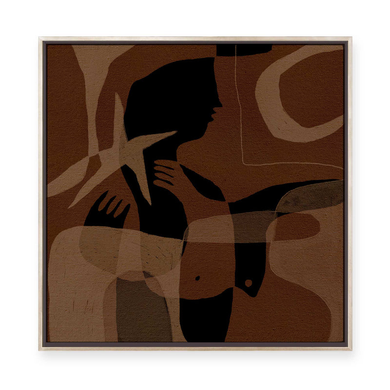 Awakening III | Framed Canvas