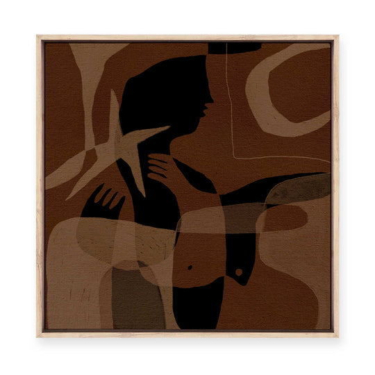 Awakening III | Framed Canvas