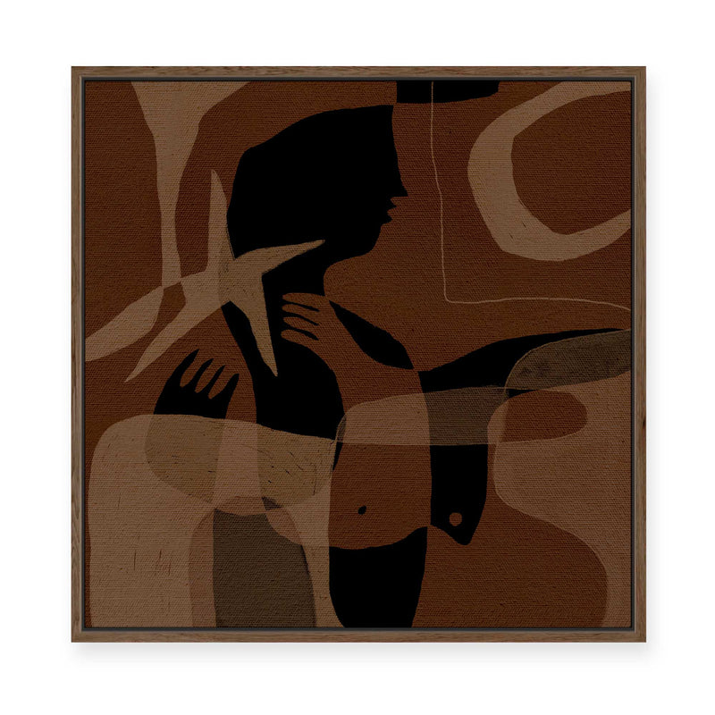 Awakening III | Framed Canvas
