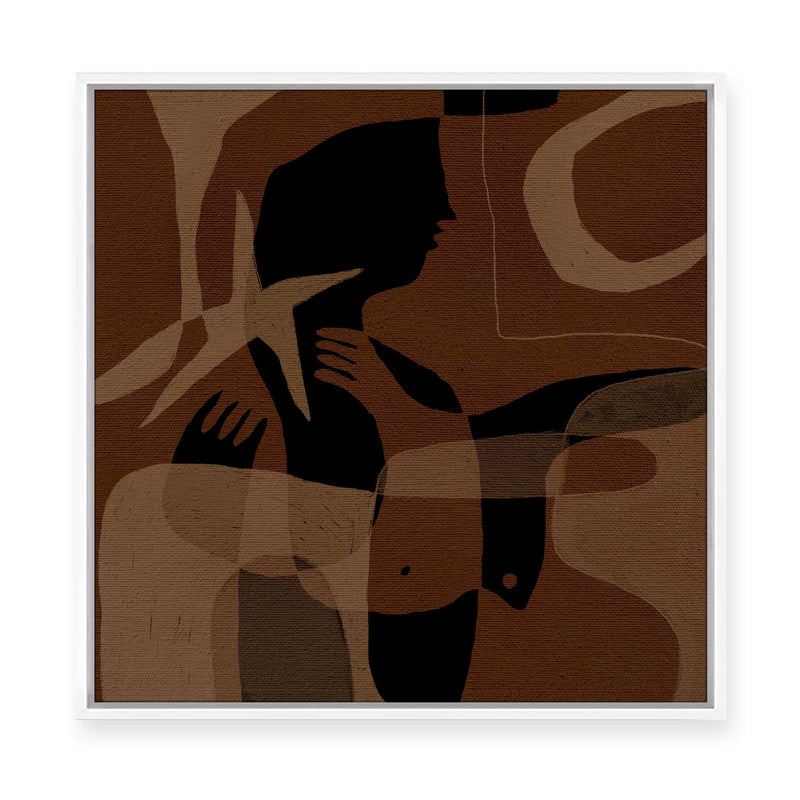 Awakening III | Framed Canvas