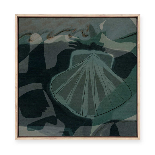 Awakening IV | Framed Canvas