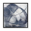 Azure Abyss | Framed Canvas