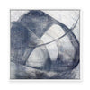 Azure Abyss | Framed Canvas
