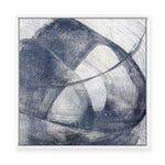 Azure Abyss | Framed Canvas
