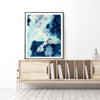 Azure | Limited Edition Art Print | David Bottrell