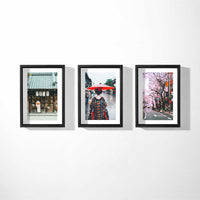 Print & Frame | Gallery Set of 3 | Even Borders