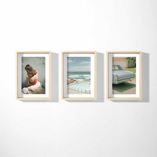 Print & Frame | Gallery Set of 3 | Even Borders