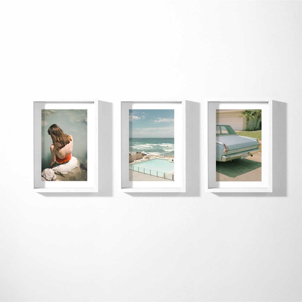 Print & Frame | Gallery Set of 3 | Even Borders