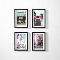 Print & Frame | Gallery Set of 4 | Even Borders
