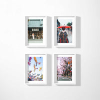 Print & Frame | Gallery Set of 4 | Even Borders