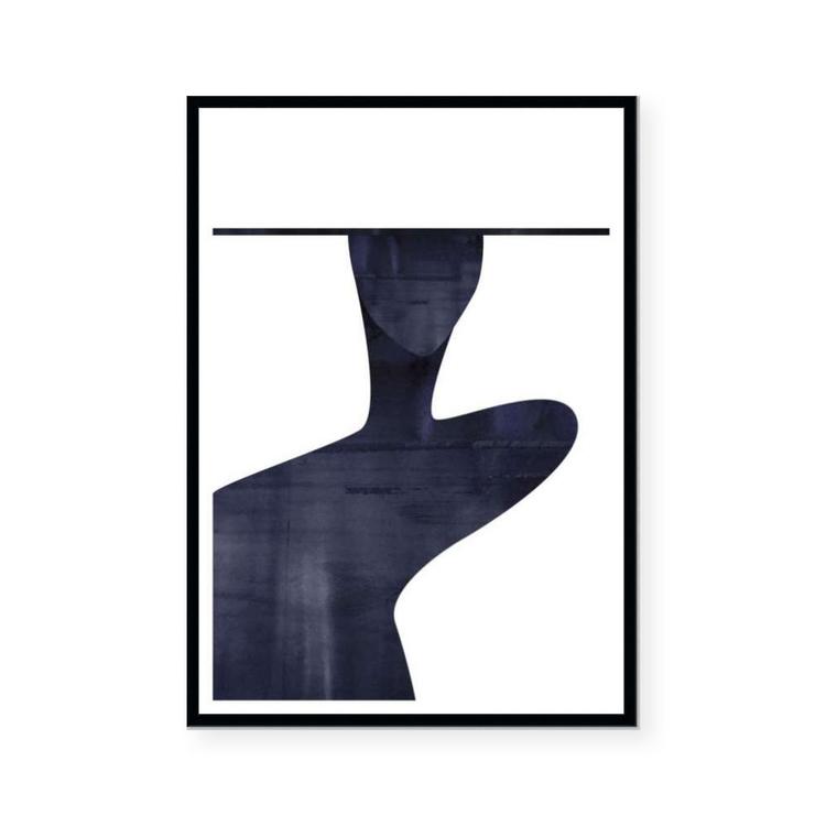 Blues | Fine Art Print | Peytil