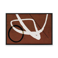 Balance Act | Framed Canvas