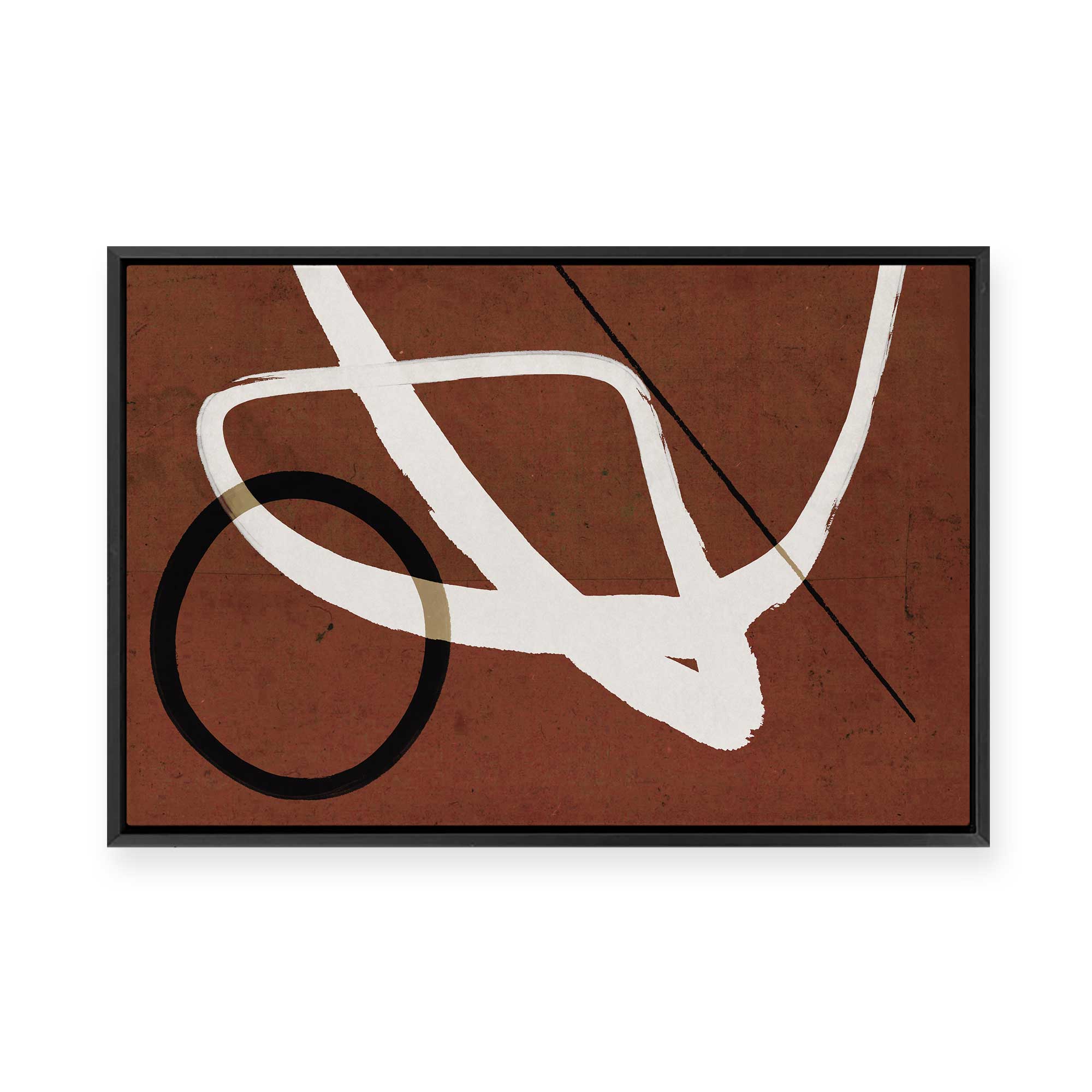 Balance Act | Framed Canvas