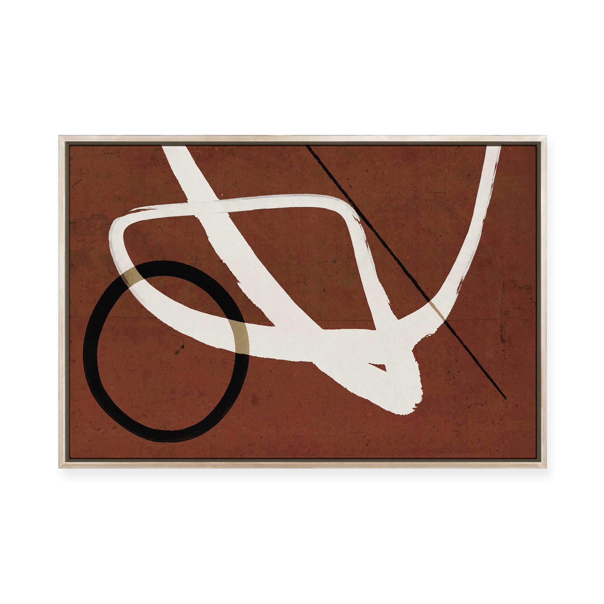 Balance Act | Framed Canvas