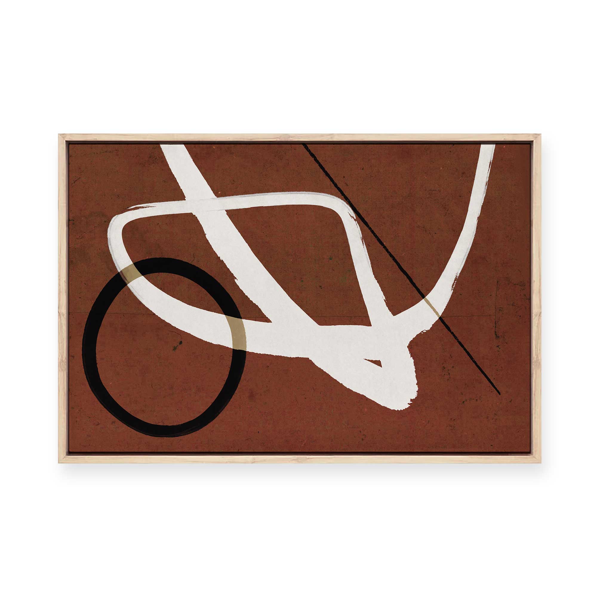 Balance Act | Framed Canvas
