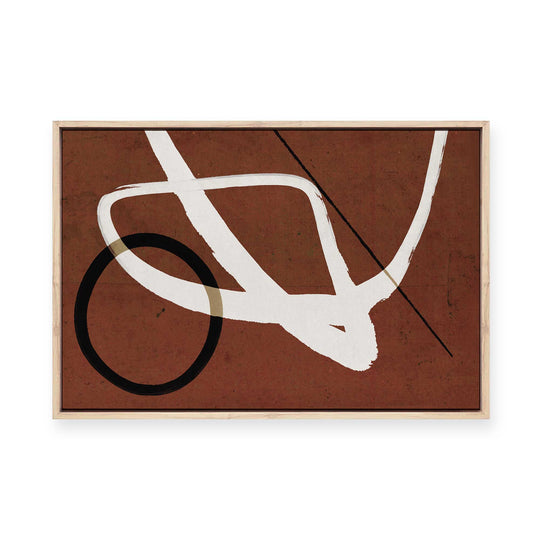 Balance Act | Framed Canvas