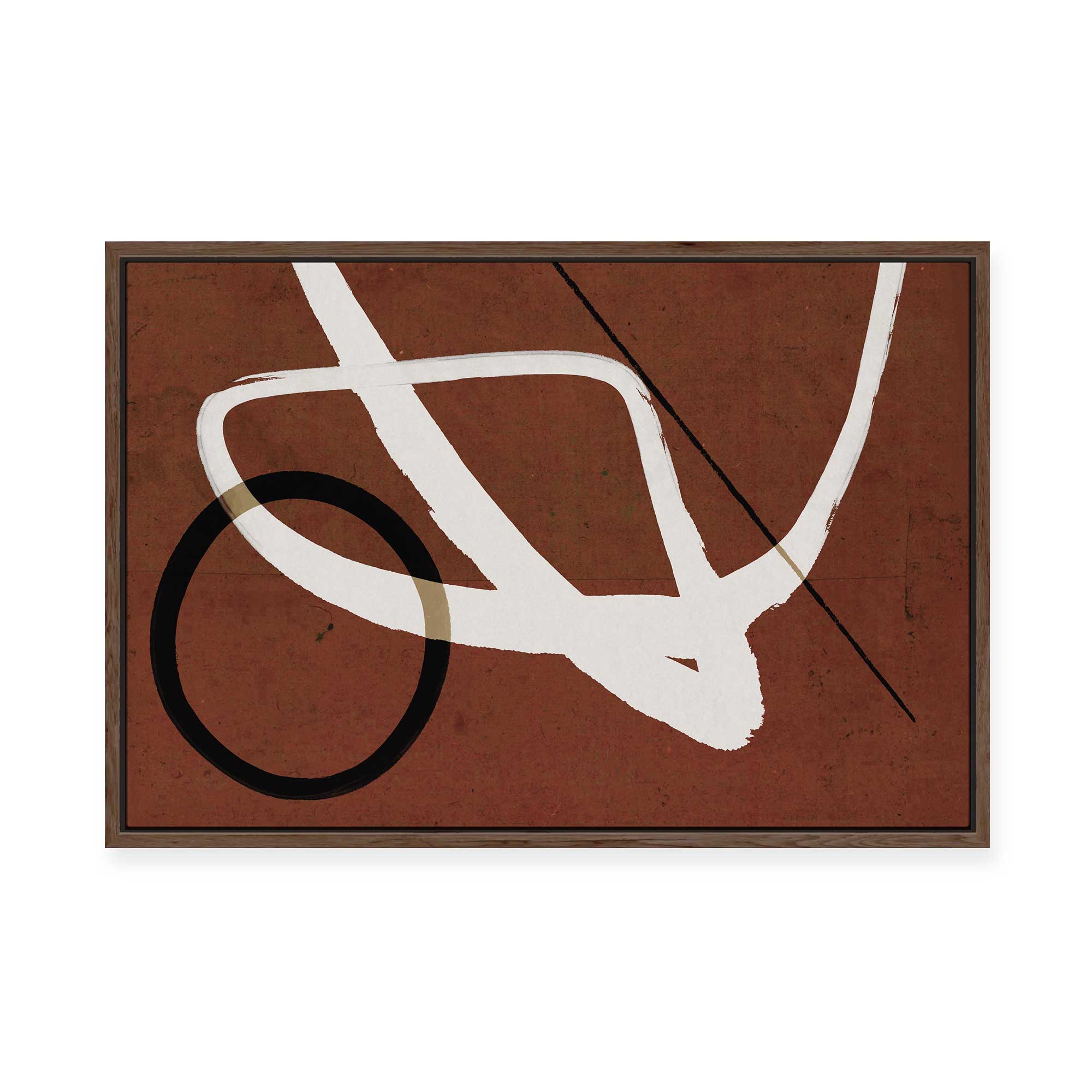 Balance Act | Framed Canvas