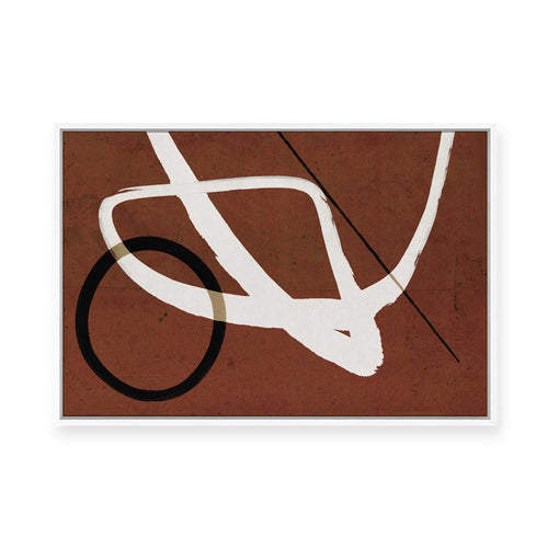 Balance Act | Framed Canvas