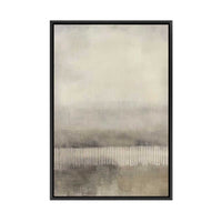 Balanced Silence I | Framed Canvas