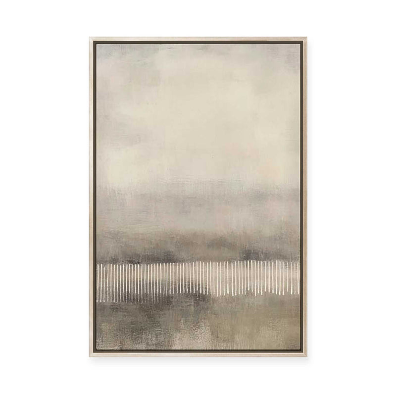 Balanced Silence I | Framed Canvas