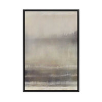 Balanced Silence III | Framed Canvas