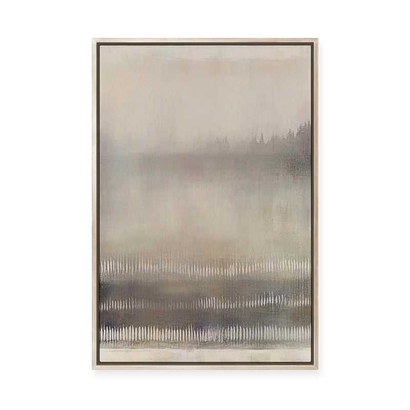Balanced Silence III | Framed Canvas