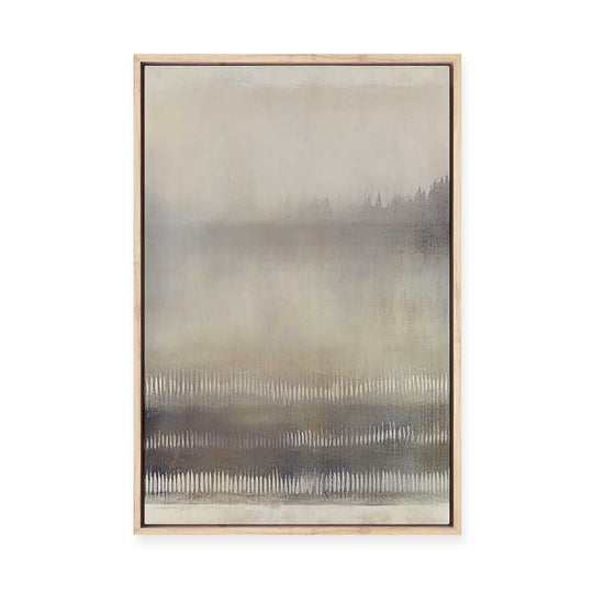 Balanced Silence III | Framed Canvas
