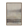 Balanced Silence III | Framed Canvas