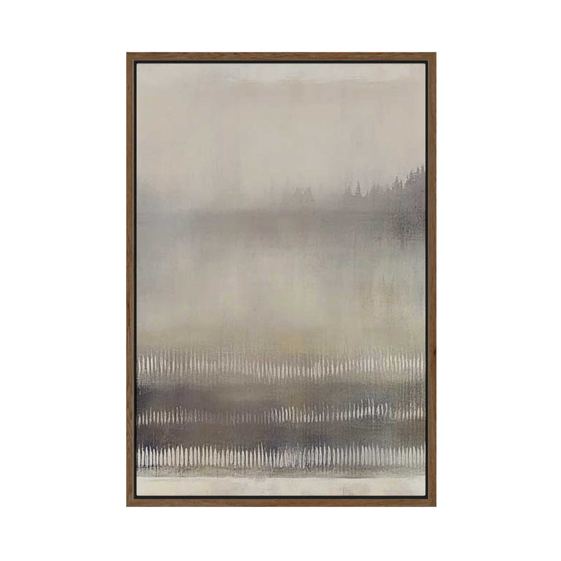 Balanced Silence III | Framed Canvas