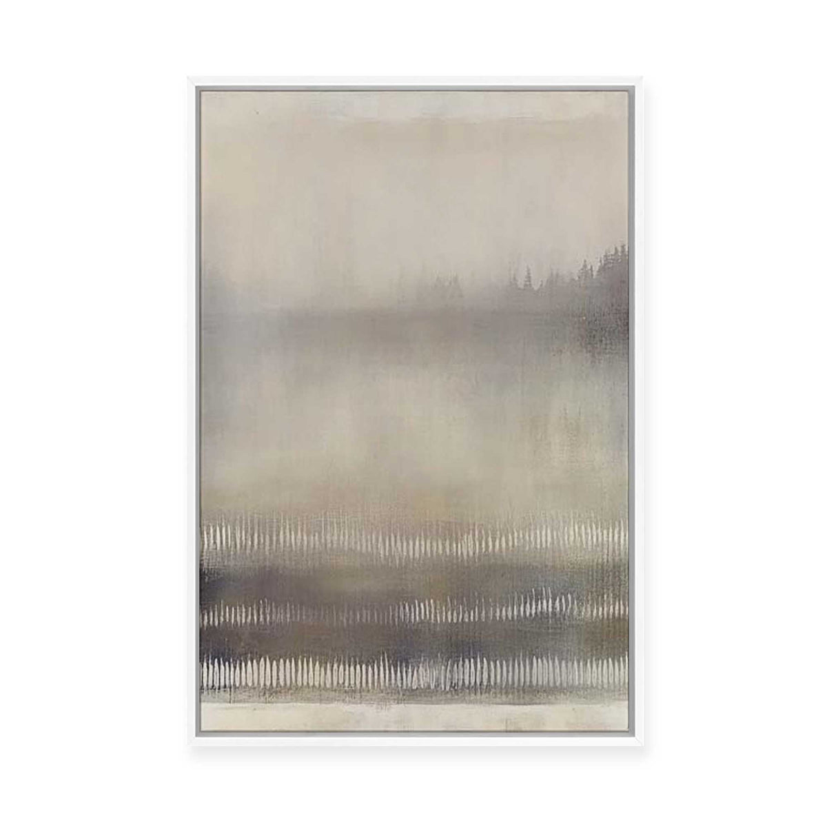 Balanced Silence III | Framed Canvas