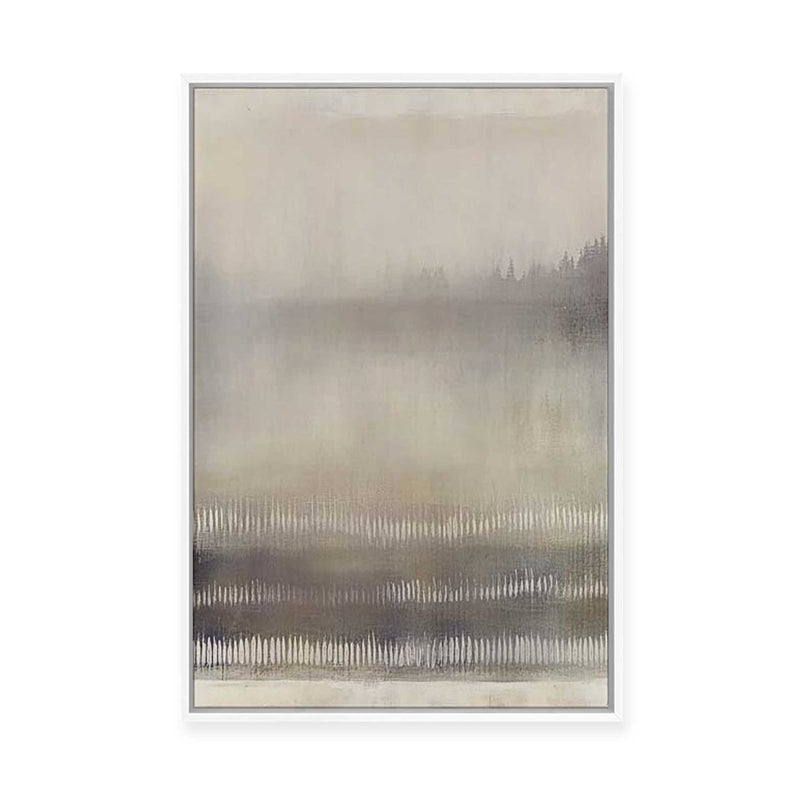Balanced Silence III | Framed Canvas
