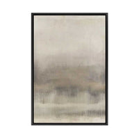 Balanced Silence II | Framed Canvas