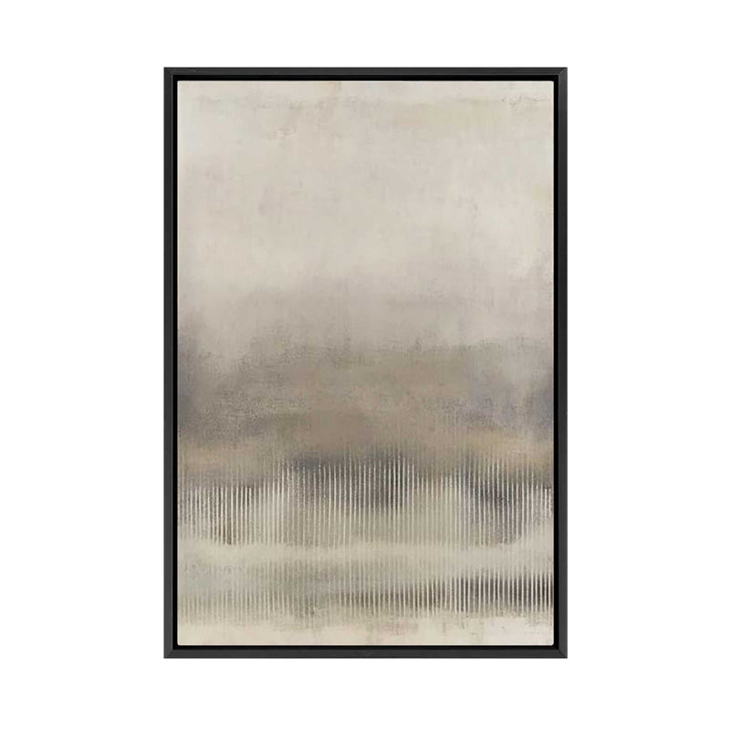 Balanced Silence II | Framed Canvas
