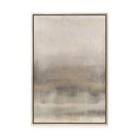 Balanced Silence II | Framed Canvas