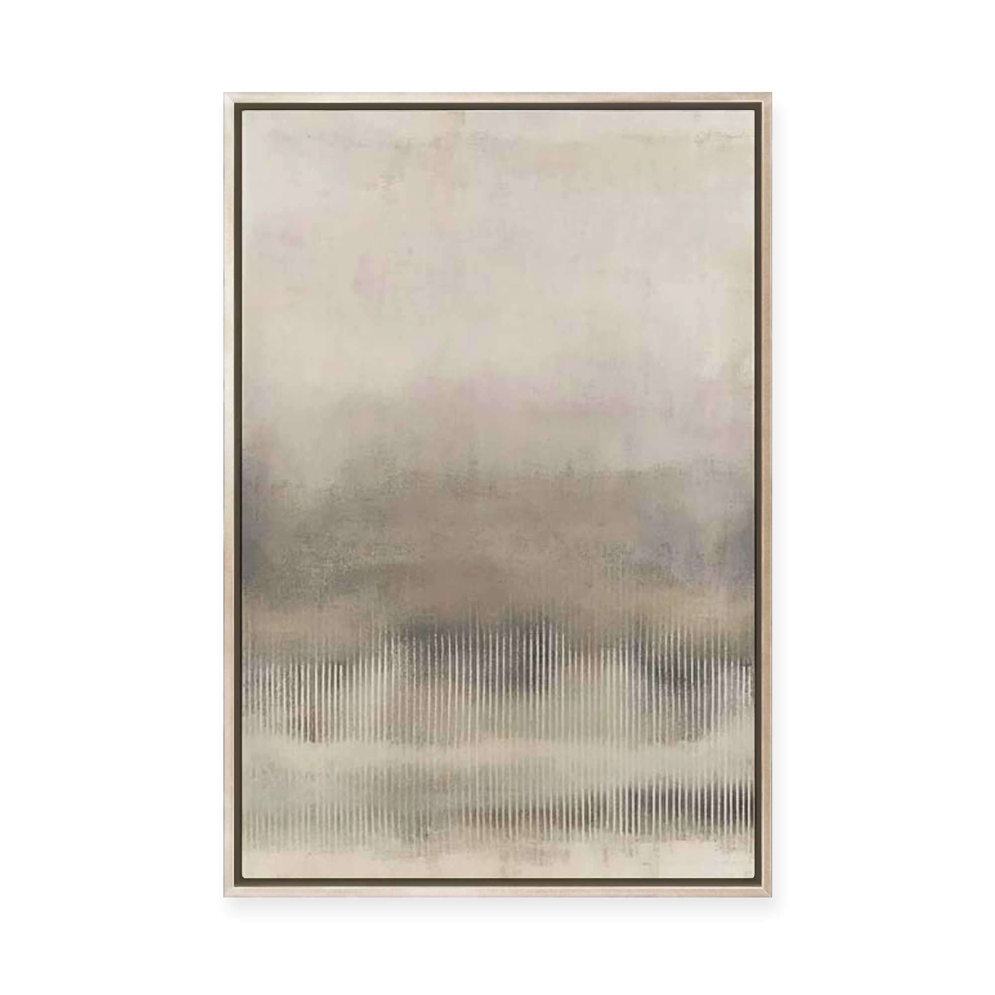 Balanced Silence II | Framed Canvas