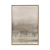 Balanced Silence II | Framed Canvas