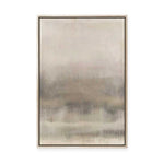 Balanced Silence II | Framed Canvas