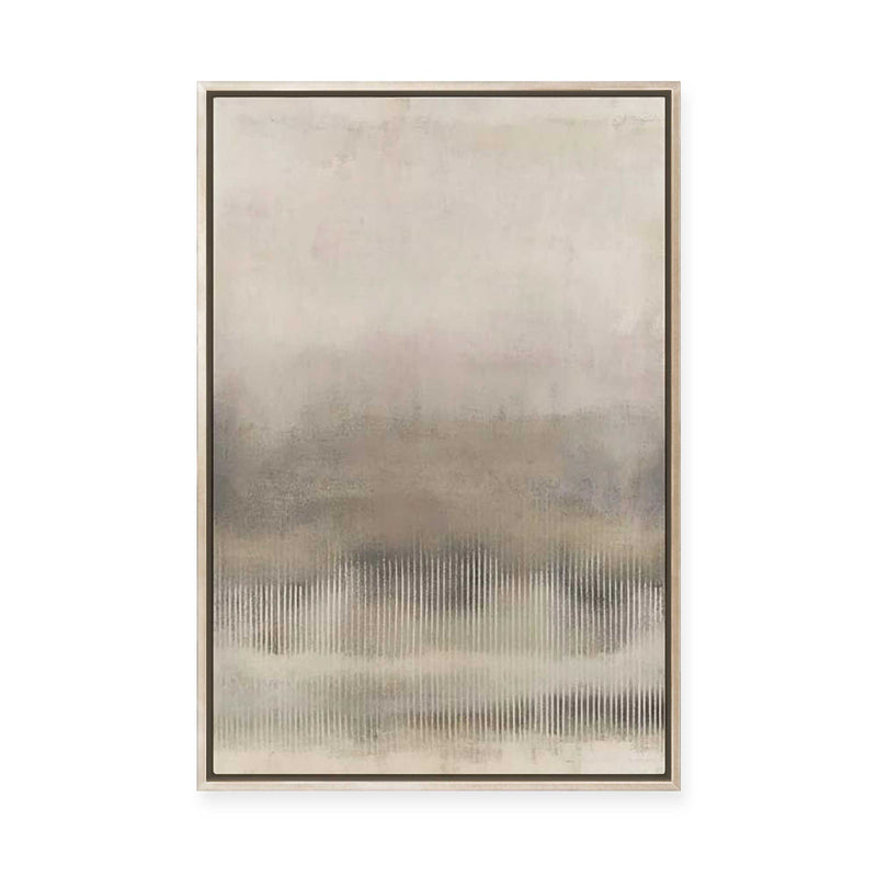 Balanced Silence II | Framed Canvas