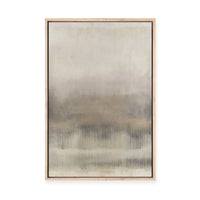 Balanced Silence II | Framed Canvas