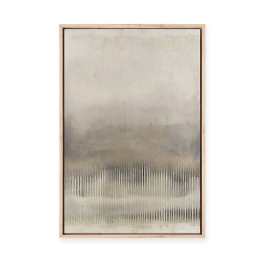 Balanced Silence II | Framed Canvas