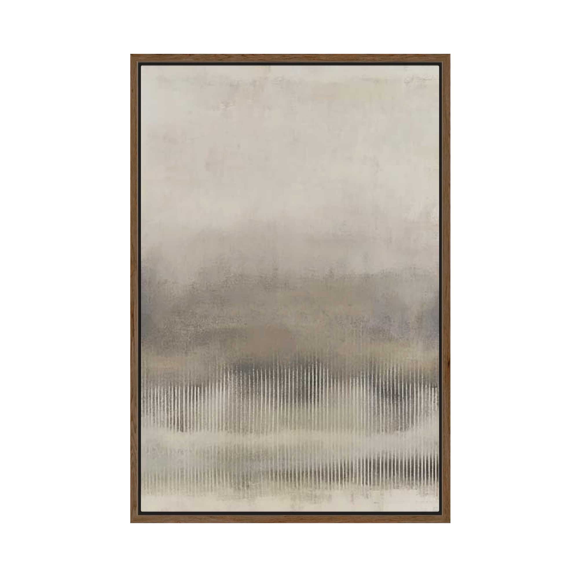 Balanced Silence II | Framed Canvas